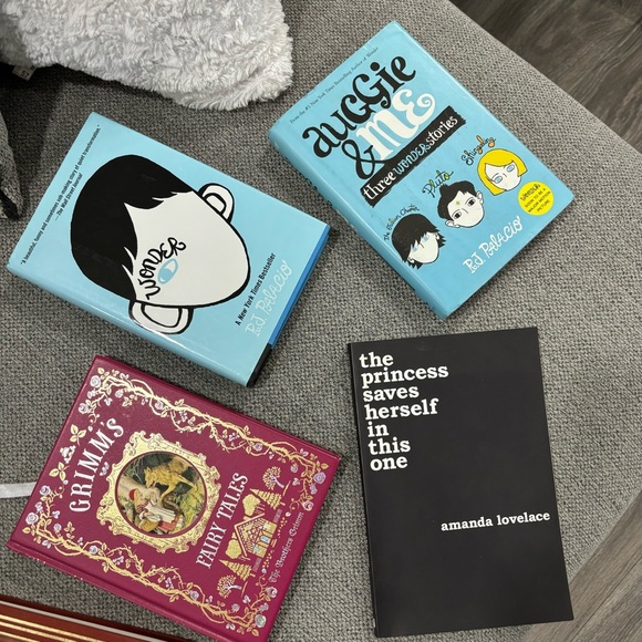 GRIMMBROTHERS|AMANDALOVELACE|ANDREWLANG|RJPALACIO - wonder-pinnocchio-bluefairy - Picture 4 of 13